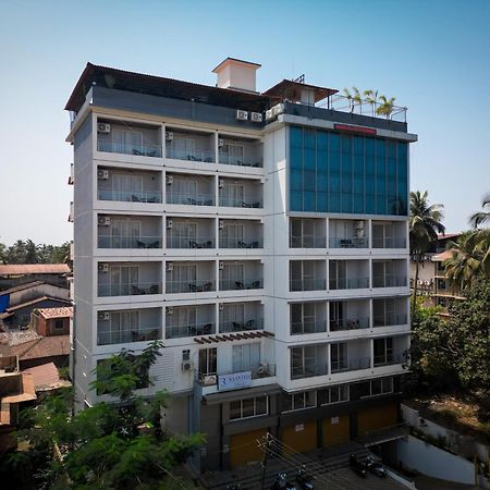 Saikiran Hotel 마푸사 외부 사진