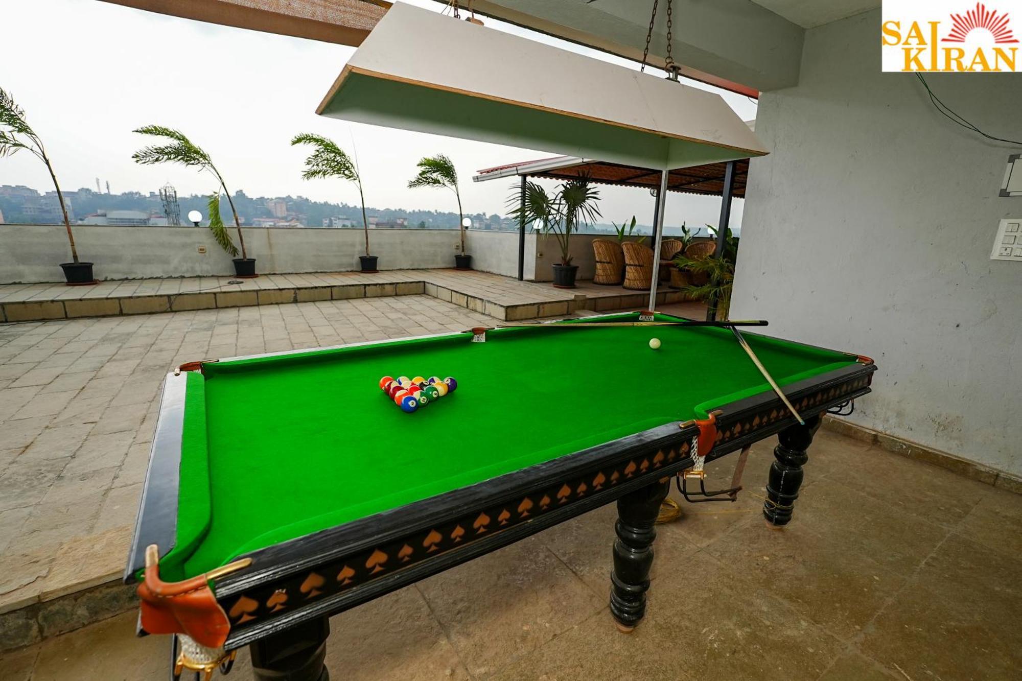 Saikiran Hotel 마푸사 외부 사진