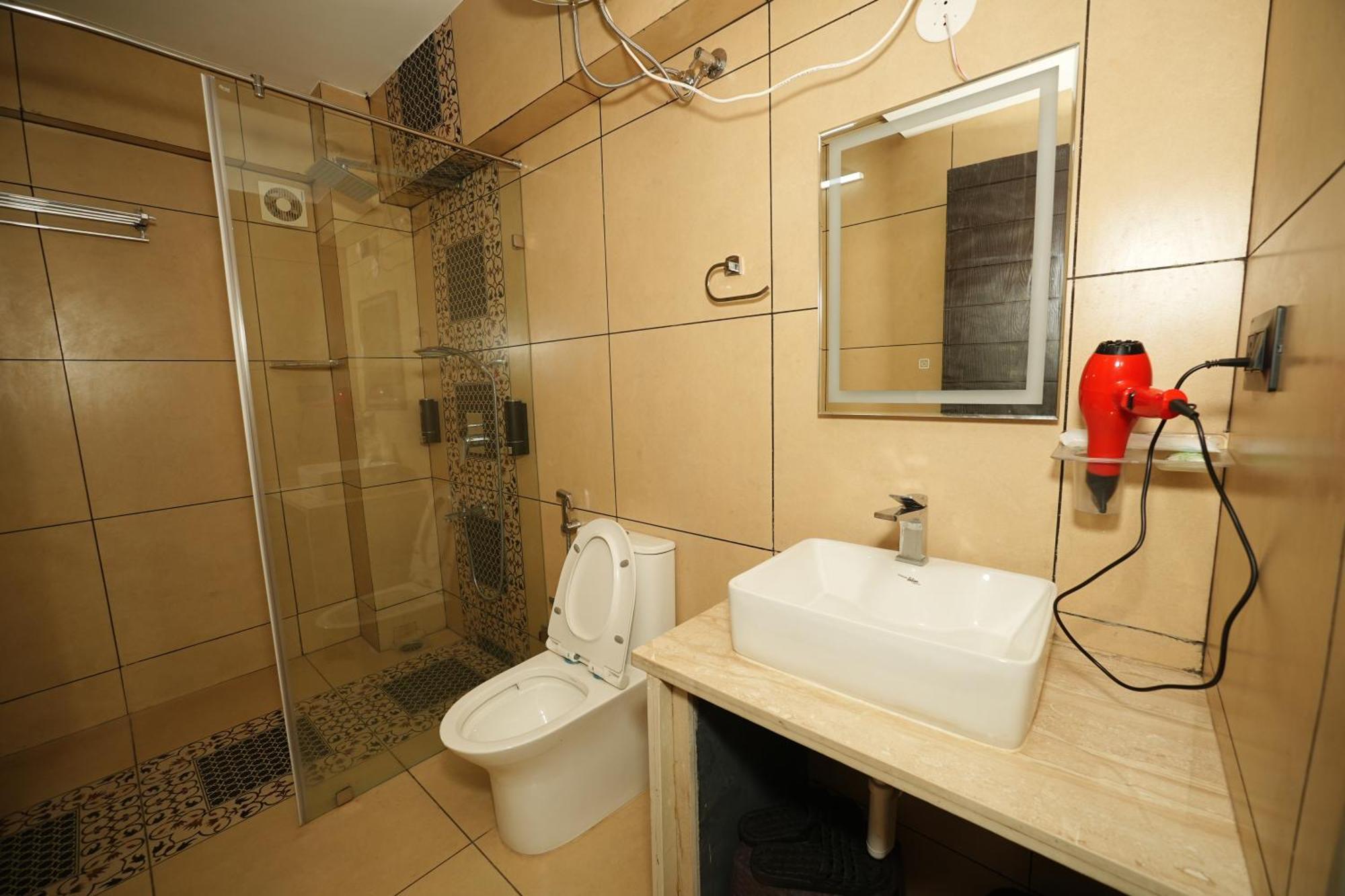 Saikiran Hotel 마푸사 외부 사진